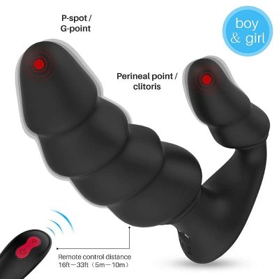Massageador de Próstata Recarregável - Dragon II 7 10293 4
