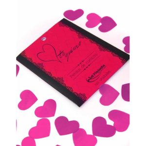 Pétalas Coração Rosa 120 Unidades - Morango c/ Champanhe