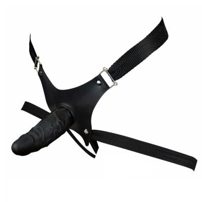 Cinta Com Prótese 12cm X 3cm Preto - La Pimienta