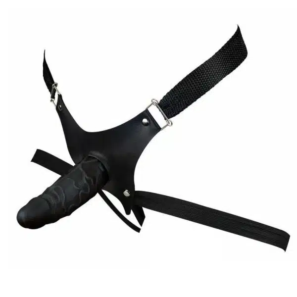 Cinta Com Prótese 12cm X 3cm Preto - La Pimienta