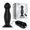 Plug Anal ButtPlug One com Vibrador 12 Velocidades – Adão e Eva