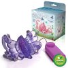 Vibrador Estimulador Borboleta Mágica - Lilás