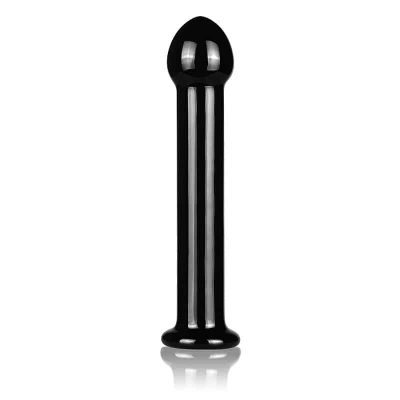 Plug Anal em Vidro Lovetoy – Preto