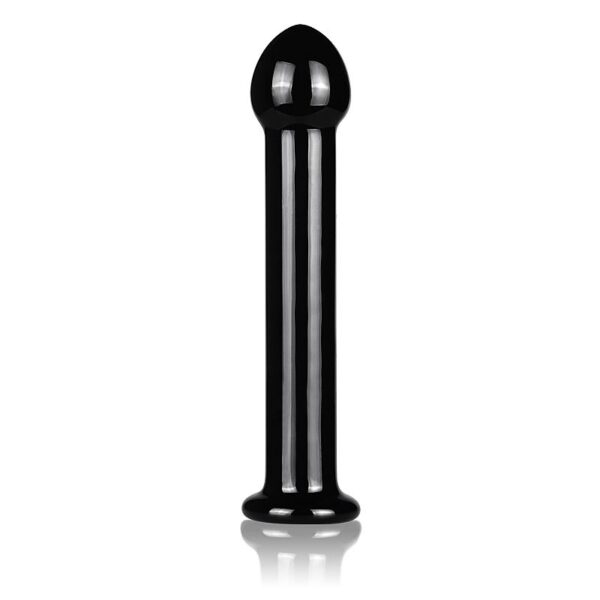 Plug Anal em Vidro Lovetoy – Preto