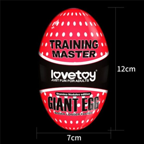 Masturbador Masculino Giant Egg I - Lovetoy