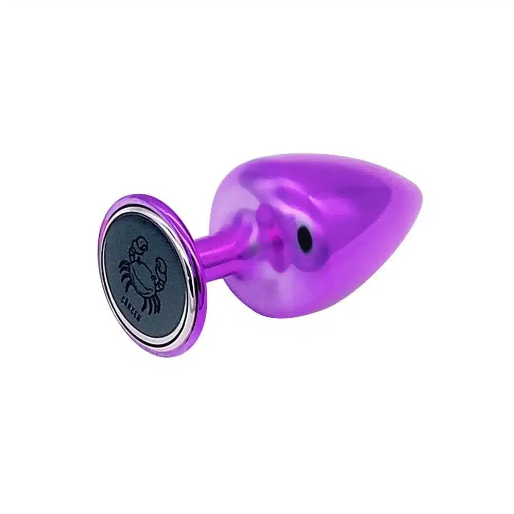 Plug anal Câncer linha signos hard – P  Imagem 2