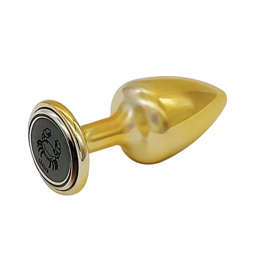 Plug anal Câncer linha signos hard – P  Imagem 3