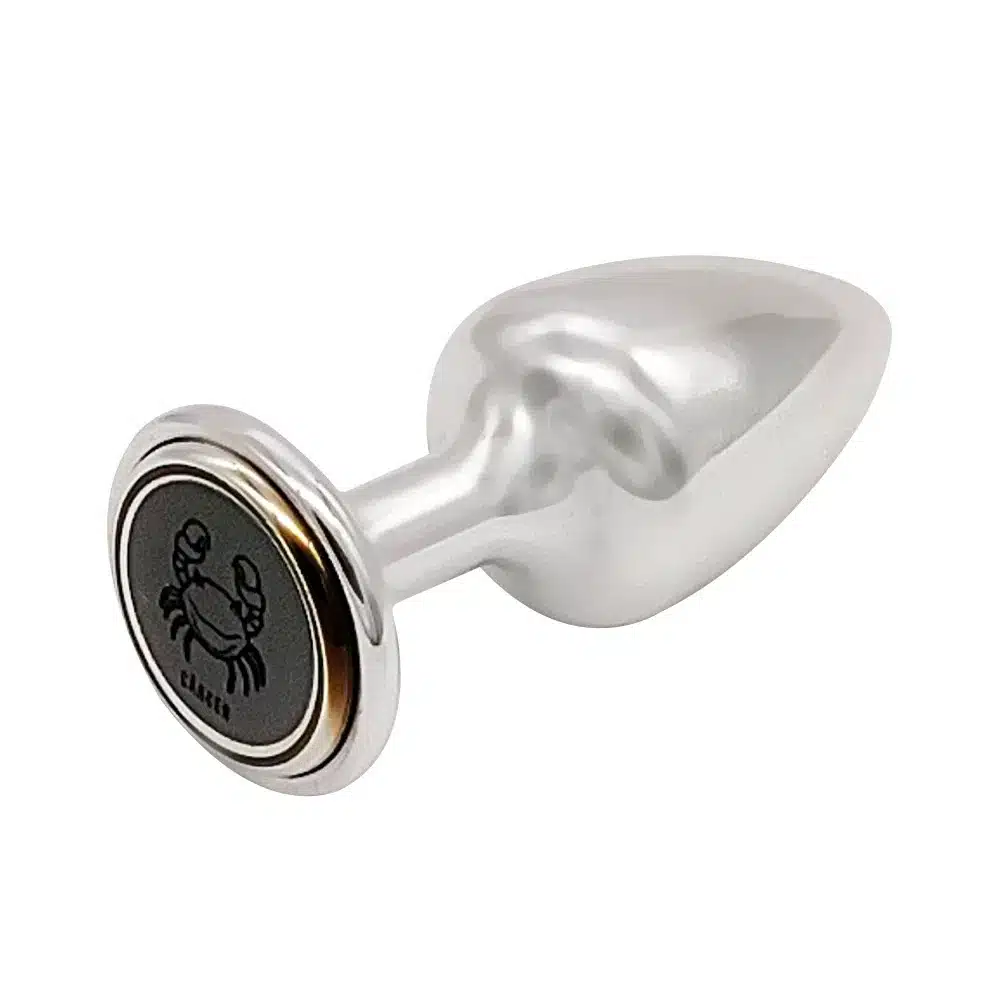 Plug anal Câncer linha signos hard – P  Imagem 4