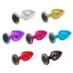 Plug anal Câncer linha signos hard – P