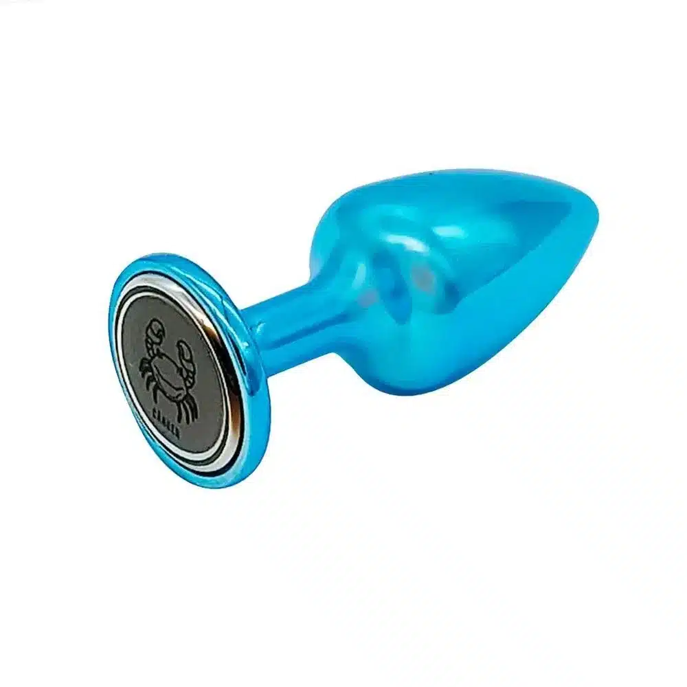 Plug anal Câncer linha signos hard – P  Imagem 6