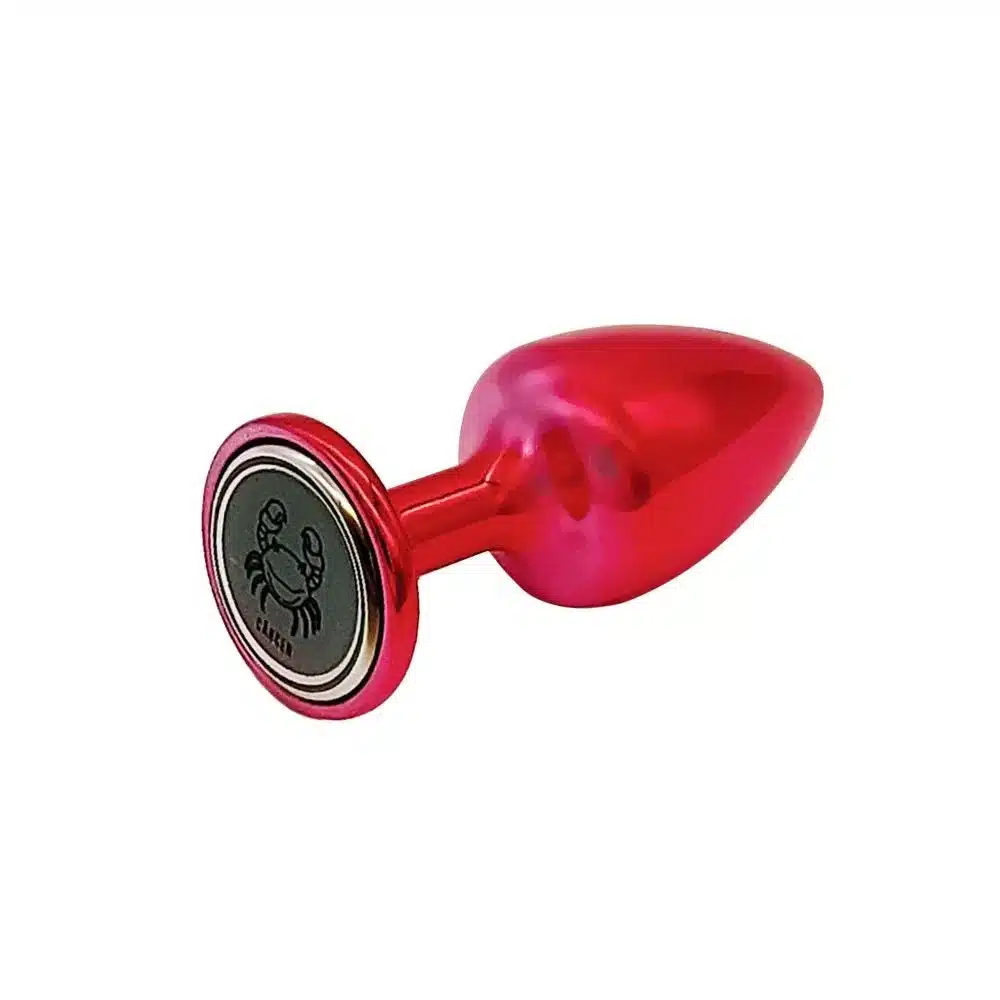 Plug anal Câncer linha signos hard – P  Imagem 5