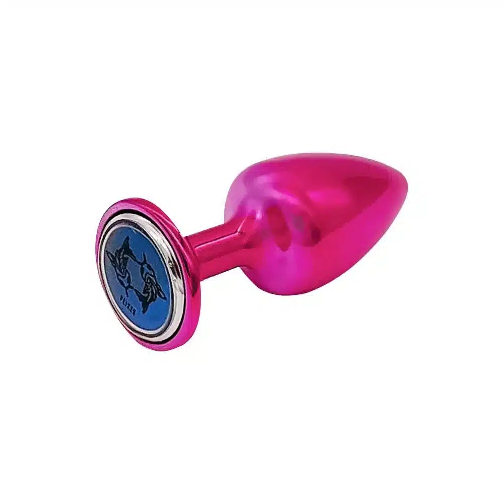 Plug anal Peixes linha signos hard – P  Imagem 2