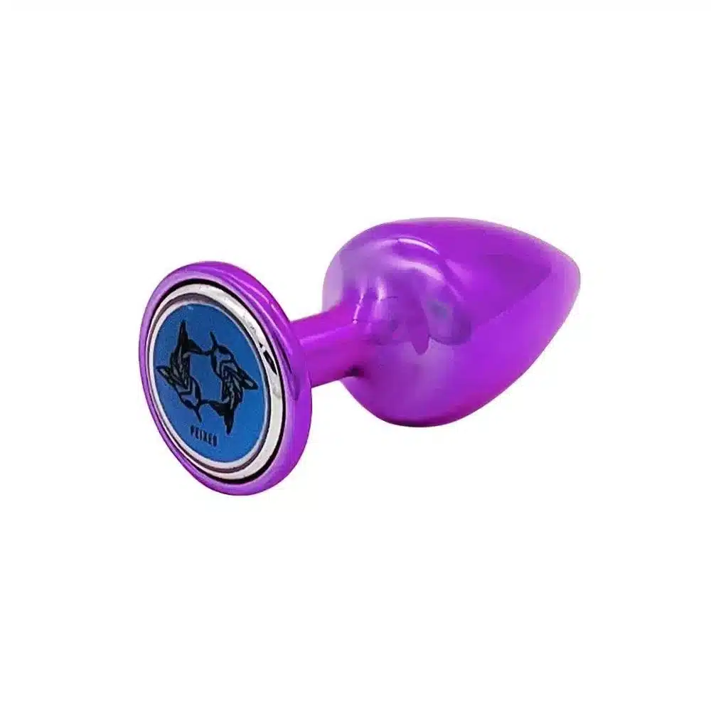 Plug anal Peixes linha signos hard – P  Imagem 4