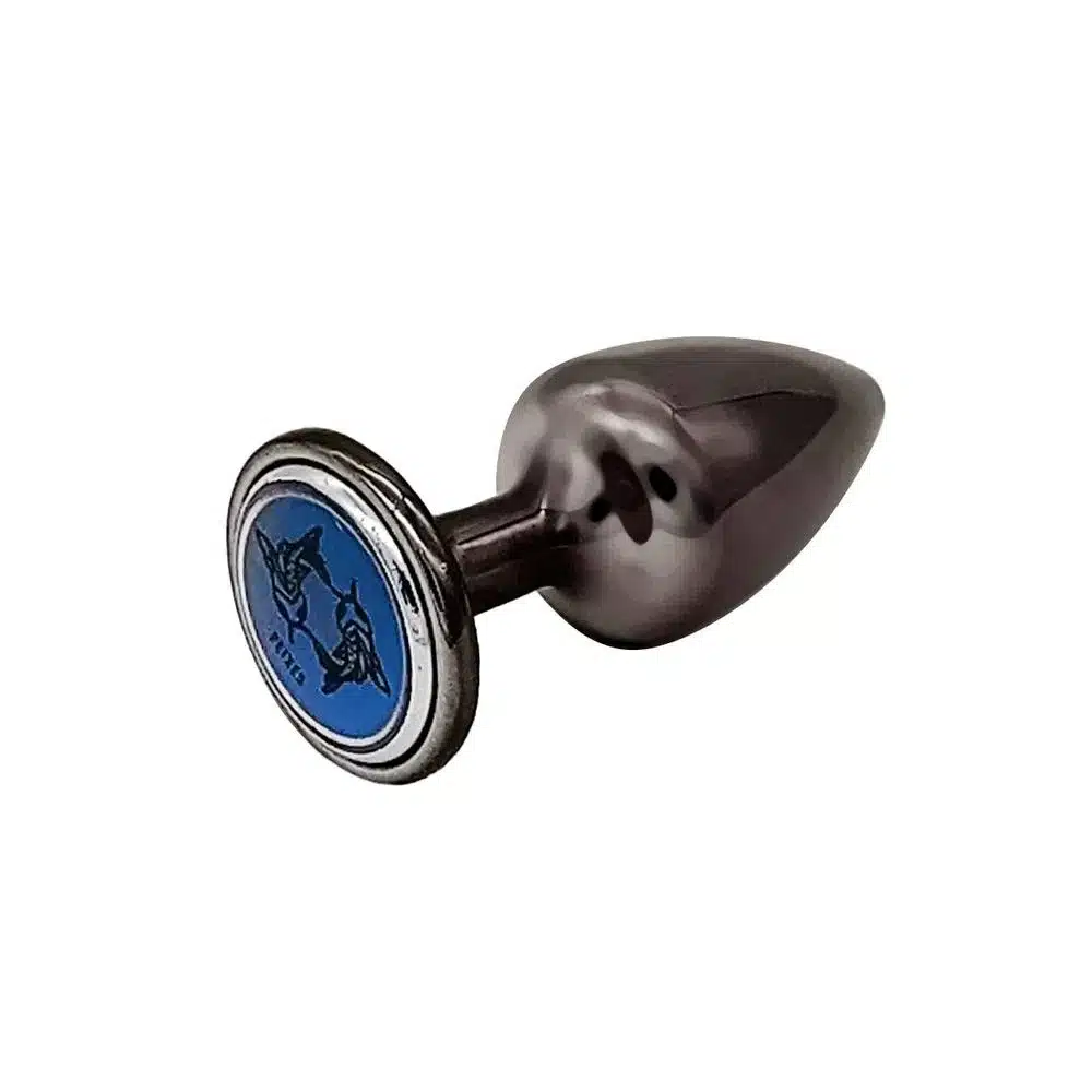 Plug anal Peixes linha signos hard – P  Imagem 8