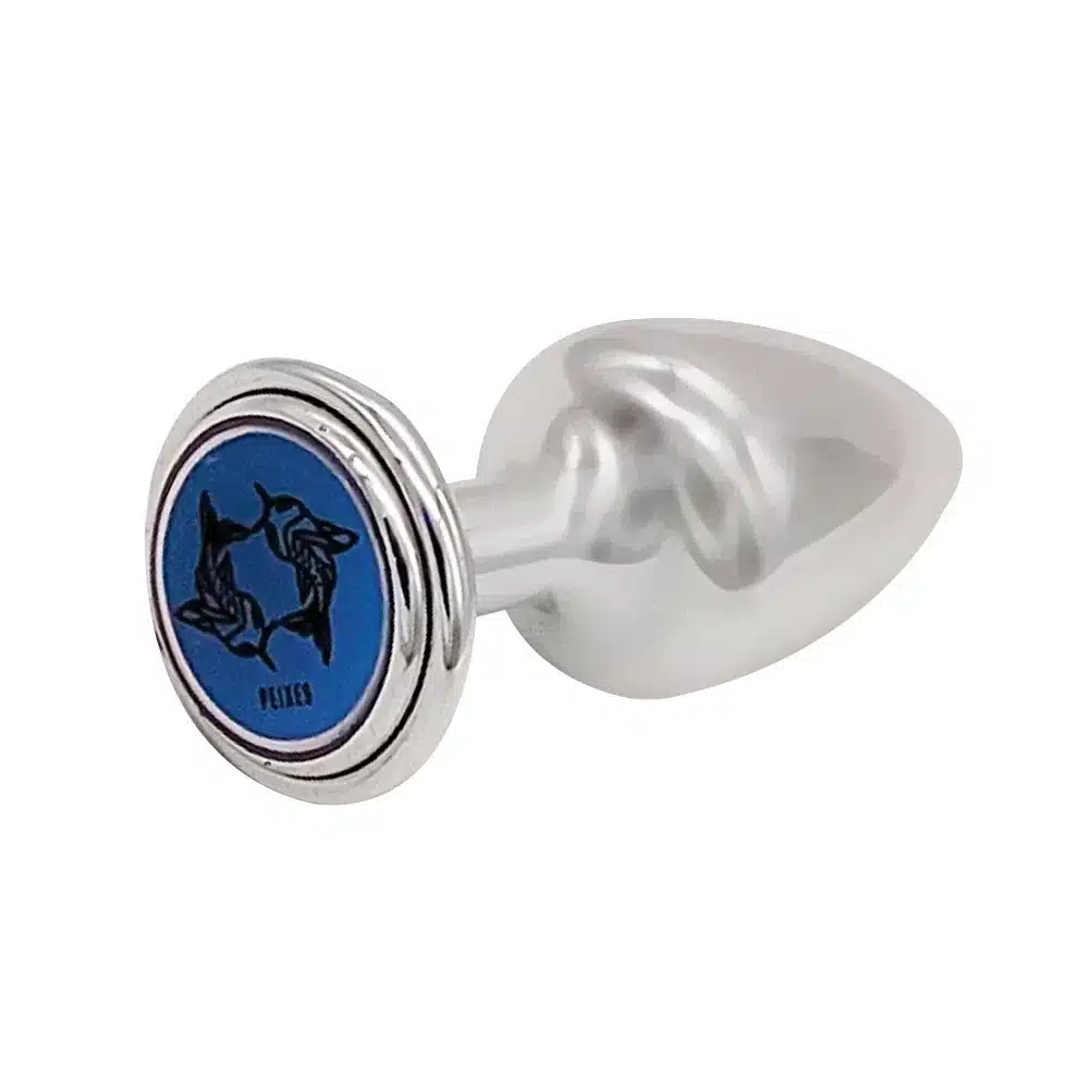 Plug anal Peixes linha signos hard – P  Imagem 3