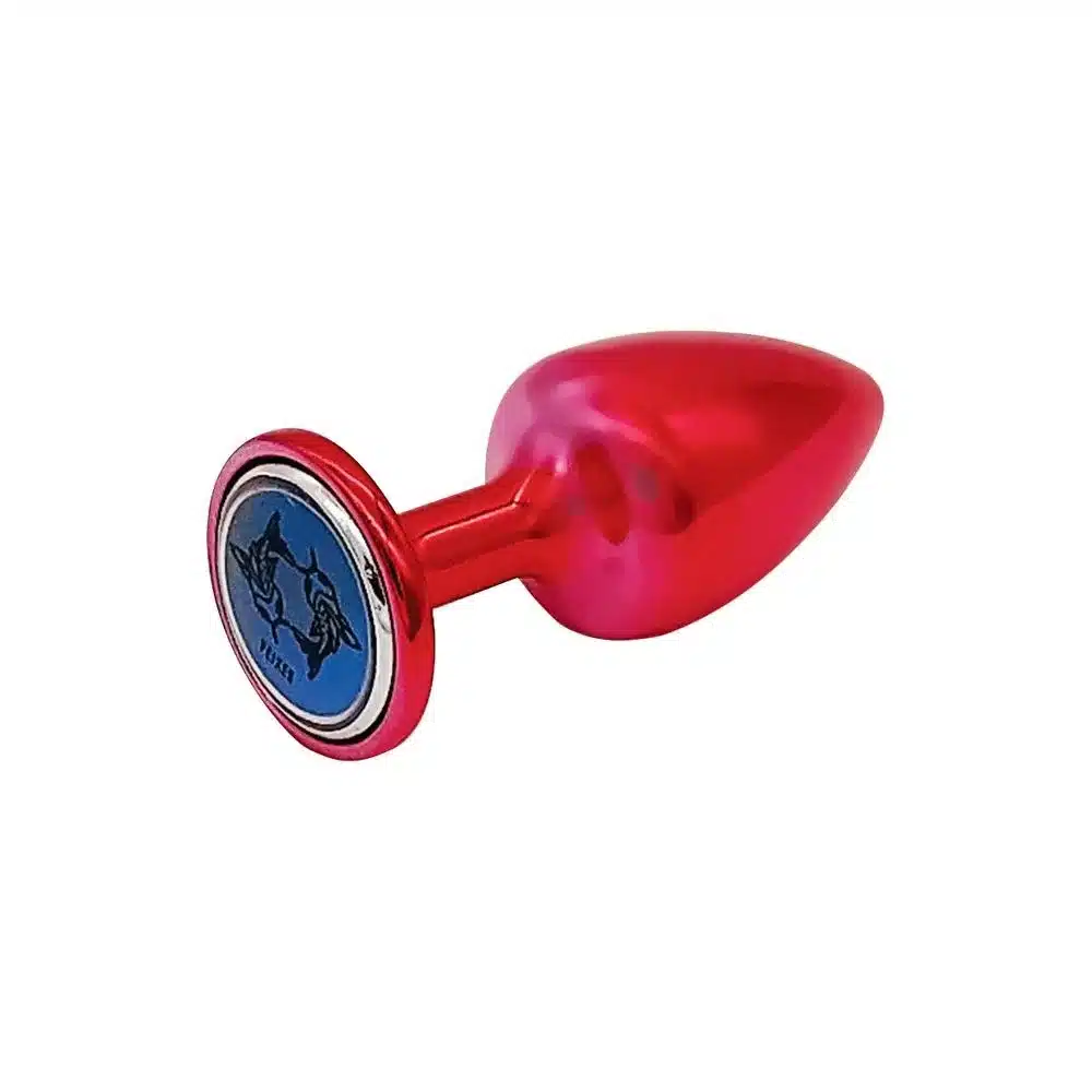 Plug anal Peixes linha signos hard – P  Imagem 7