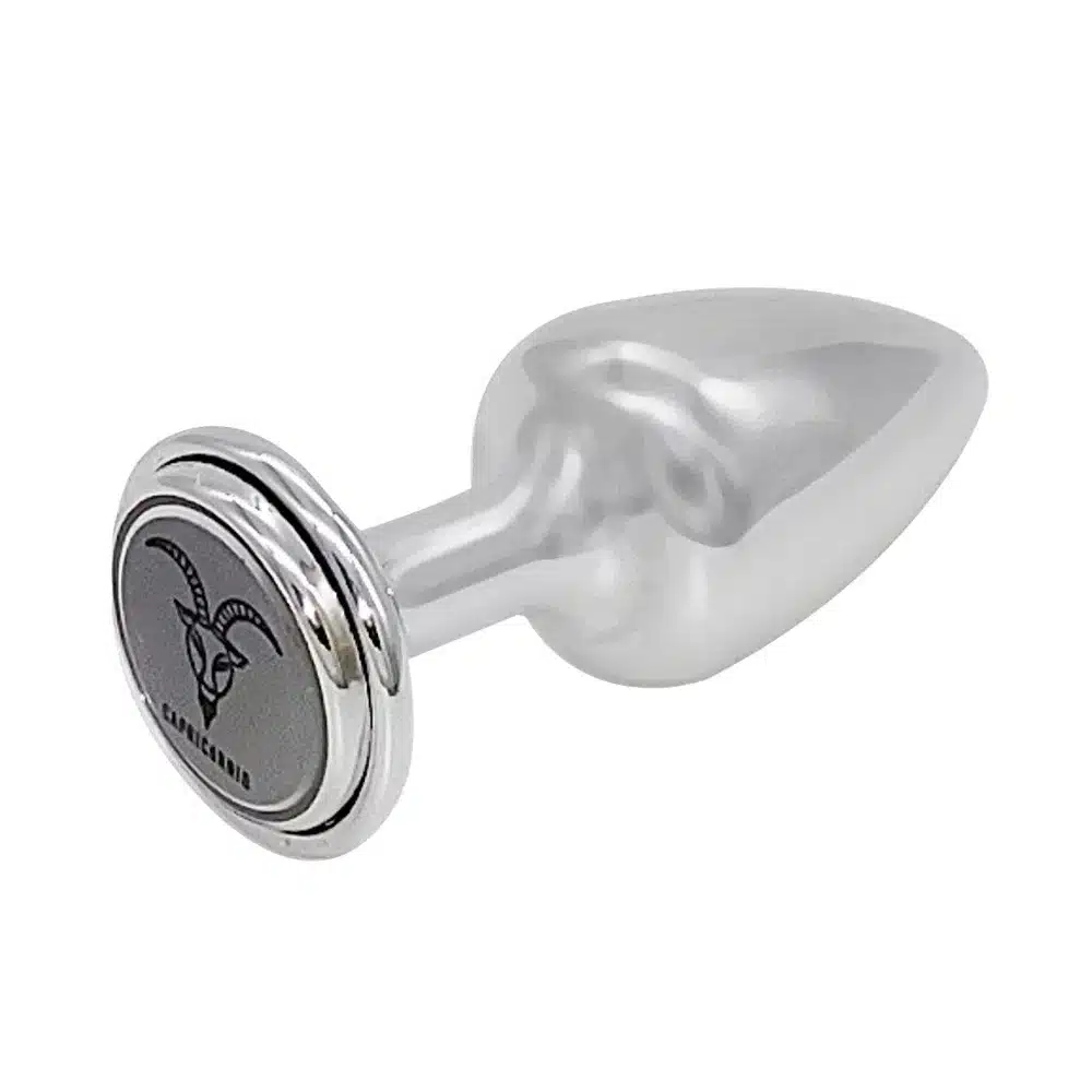 Plug anal Capricórnio linha signos hard – P  Imagem 3