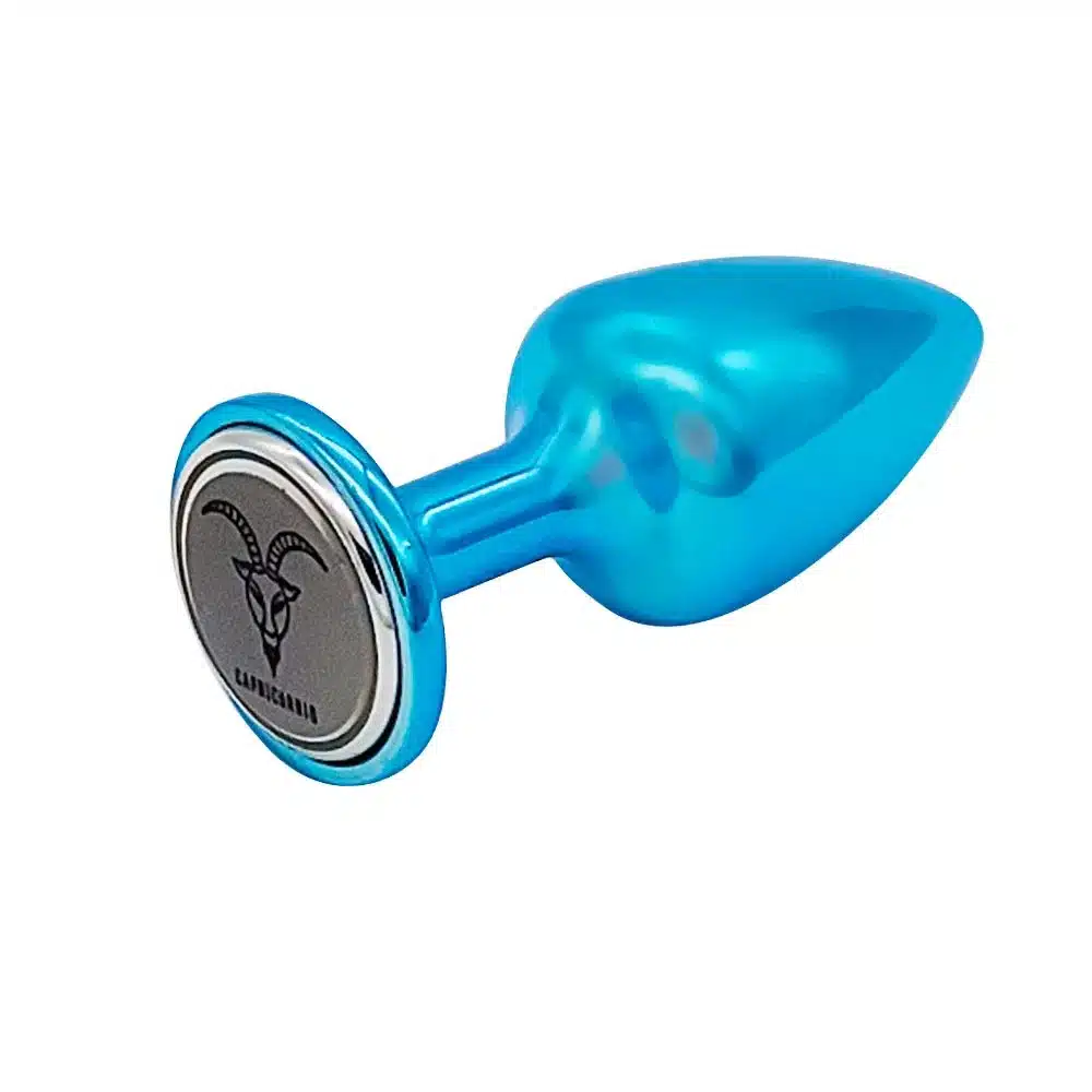 Plug anal Capricórnio linha signos hard – P  Imagem 2