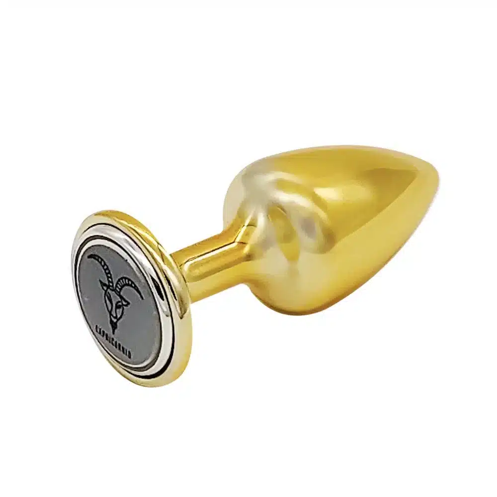 Plug anal Capricórnio linha signos hard – P  Imagem 4