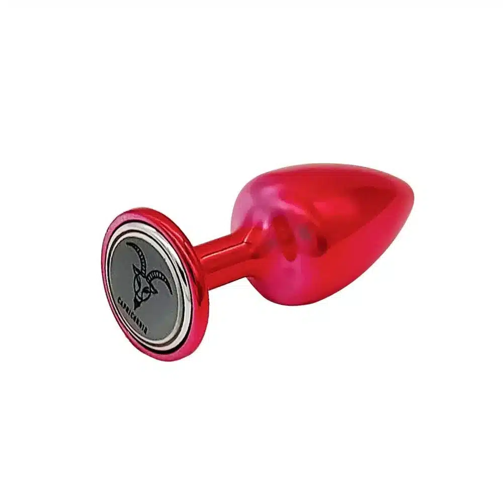 Plug anal Capricórnio linha signos hard – P  Imagem 6