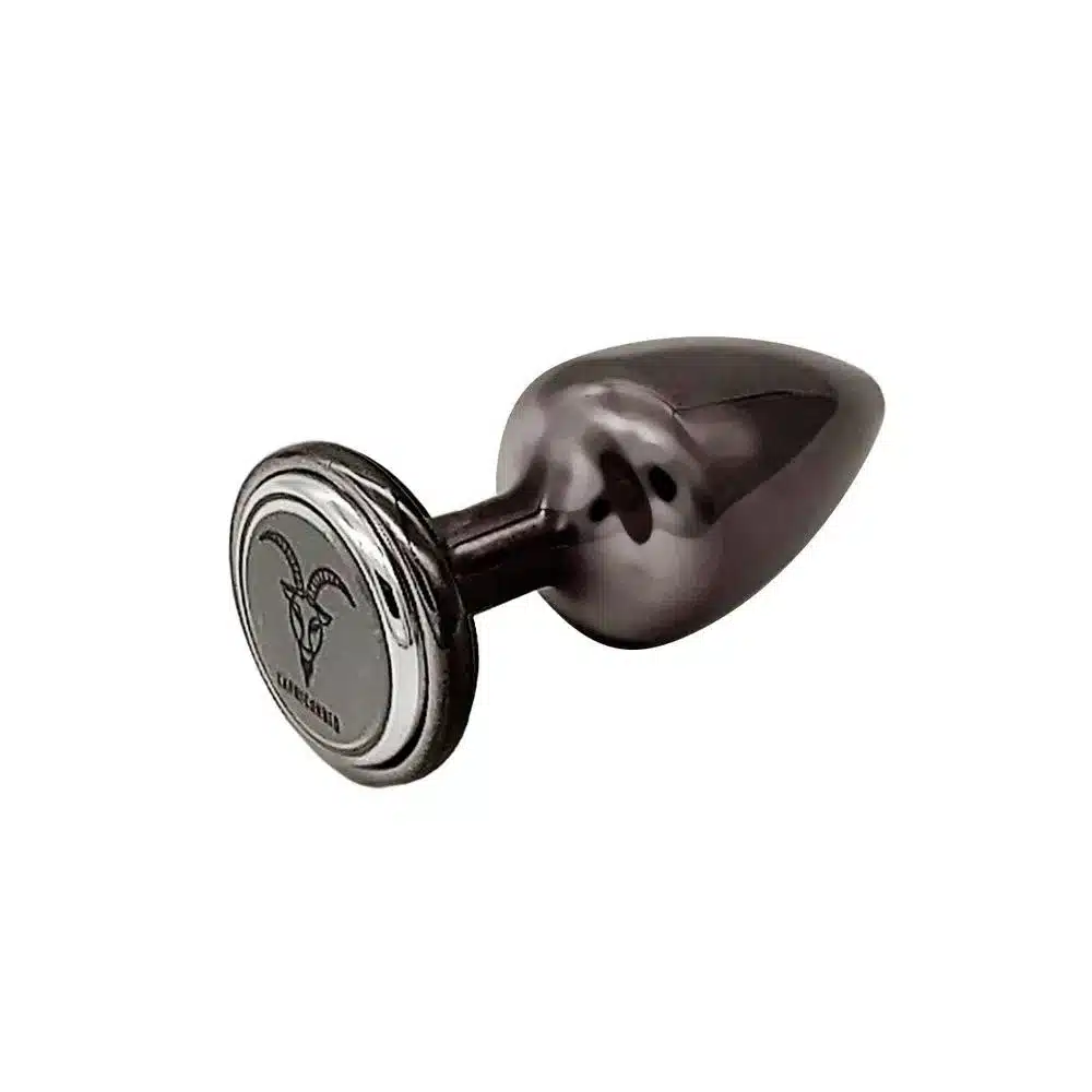 Plug anal Capricórnio linha signos hard – P  Imagem 7
