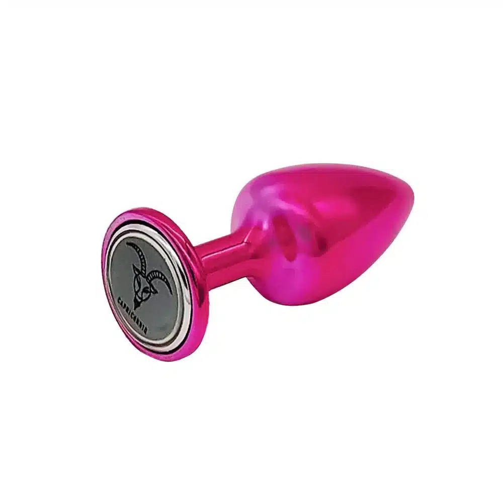 Plug anal Capricórnio linha signos hard – P  Imagem 8