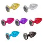 Plug anal Sagitário linha signos hard – P