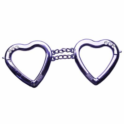 Algema de metal em formato de coração Lilás - hard 8 15132926085 ha173l 02 2