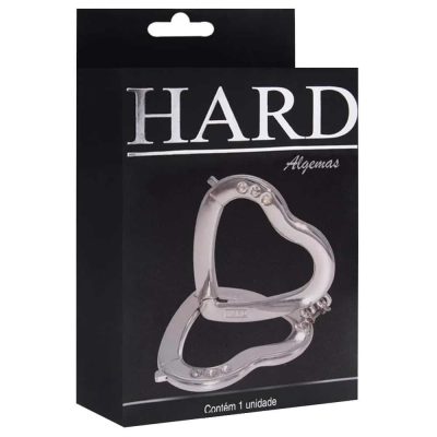 Algema de metal em formato de coração Lilás - hard 10 15132926107 ha173l 05 2
