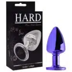 Plug anal de metal tamanho G lilás linha signos hard - Imagem 5