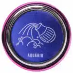 Plug anal M Rosa linha de metal signos hard - Imagem 5