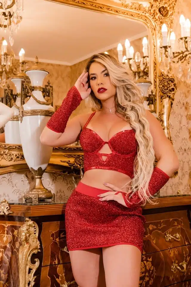 Conjunto Sensual Taty – Universo Feminino  Imagem 2