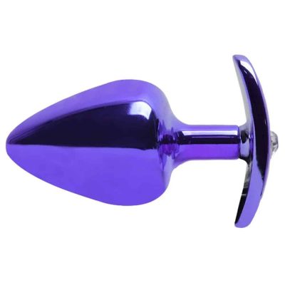 Kit Plug Anal Médio Em Metal Lilás 4x1 – Linha Hard 11 15134434135 ha132kl 04