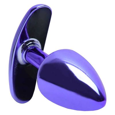 Kit Plug Anal Médio Em Metal Lilás 4x1 – Linha Hard 12 15134434143 ha132kl 02