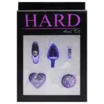 Kit Plug Anal Médio Em Metal Lilás 4x1 – Linha Hard - Imagem 8