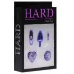 Kit Plug Anal Médio Em Metal Lilás 4x1 – Linha Hard - Imagem 9