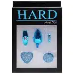 Kit Plug Anal Médio Em Metal Azul 4x1 – Linha Hard - Imagem 8