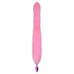 Plug Anal Com Rabo Grande Rosa - Linha Hard - Imagem 2