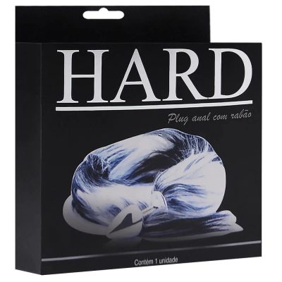 Plug Anal Dourado com Rabo Longo Raposa - Hard 10 15135529828 ha117drp 06