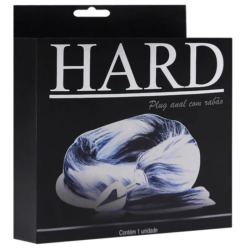 Plug Anal Dourado com Rabo Longo Raposa - Hard - Imagem 5