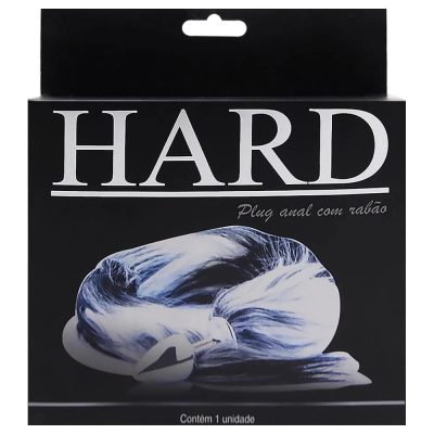 Plug Anal Dourado com Rabo Longo Raposa - Hard 11 15135529830 ha117drp 05