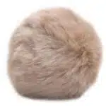 Plug De Metal Onix Com Rabo Pompom Claro – Hard - Imagem 3