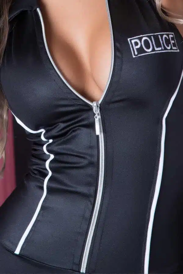 Fantasia erótica policial sexy internacional  Garota veneno  Imagem 3