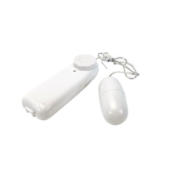 Bullet Estimulador Vibro Ó - Branco