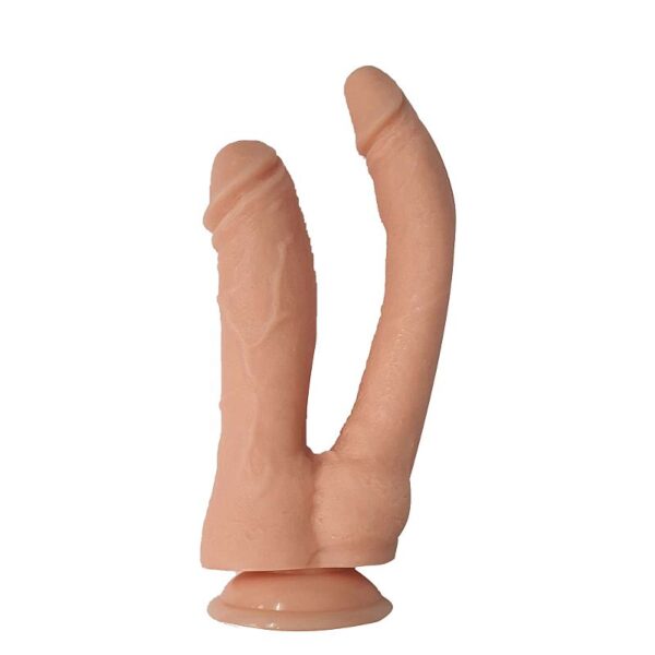 Pênis de borracha duplo - Dildo Double Penetrator - Image 4