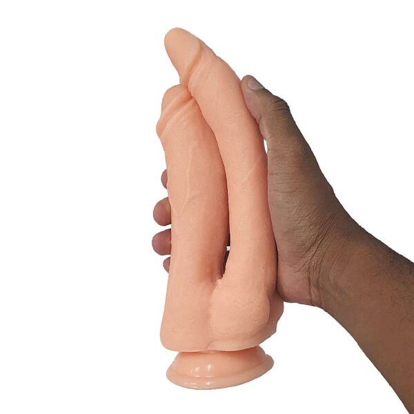 Pênis de borracha duplo - Dildo Double Penetrator - Image 5