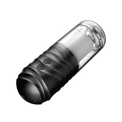 Masturbador Lanterna recarregável em Formado de Bunda 7 modos de Rotações com ventosa - Dibe 8 15141 4