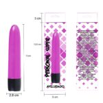 Vibrador Clássico Personal de 13 cm aveludado - Pink