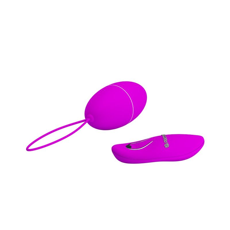 Vibrador bullet em silicone com 12 modos de vibração e controle remoto sem fio - pretty love joanne | 7,5 x 3,5 cm - Imagem 9