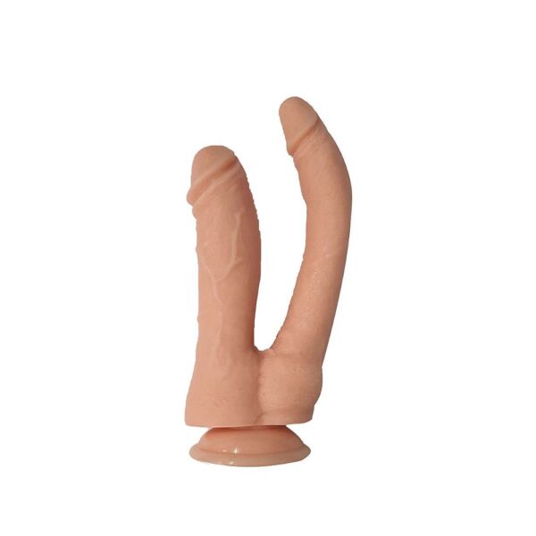 Pênis de borracha duplo - Dildo Double Penetrator - Image 7